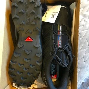 Men’s Salomon Speedcross 4 Black New